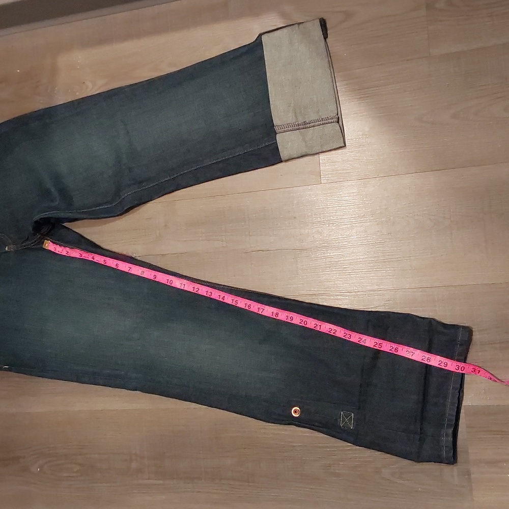 Ralph Lauren Cuffed Jean Womens Size 8 - Picture 5 of 11